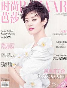 孙俪杂志图片,优雅魅力，演绎时尚传奇